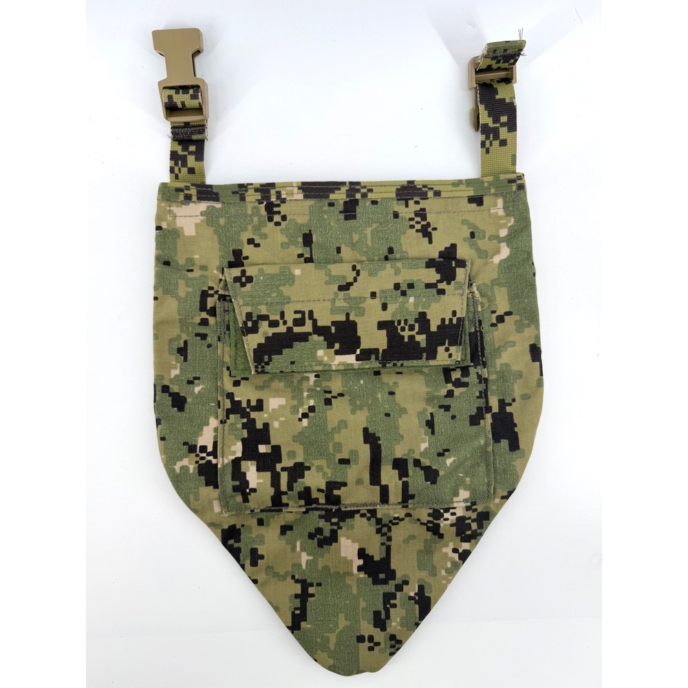 Eagle Industries MSAP Groin Protector AOR2 Camo MSAP-L/XL Tactical Front Pocket